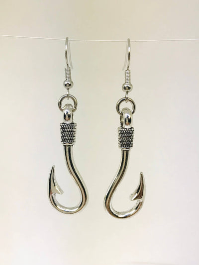 Fishing Earring, Hook on you earrings, Girlfriend, Couple  from SimpleNGreat