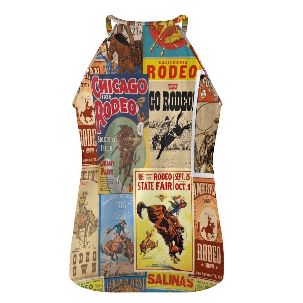 Vintage Rodeo Poster Tank Top | Hayloft Western Wear