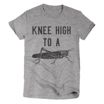 Knee High To A Grasshopper | Kid's T-Shirt | Ruby’s Rubbish®  from Ruby’s Rubbish