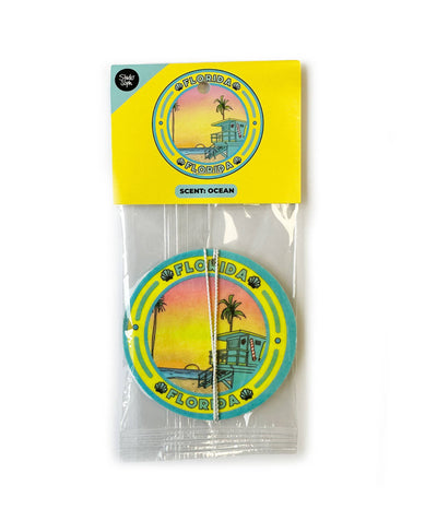 Florida State Air Freshener Car Accessories from Studio Soph