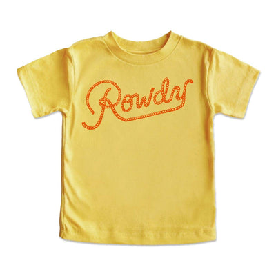 Rowdy (Youth) | Yellow  from River Road Clothing Company