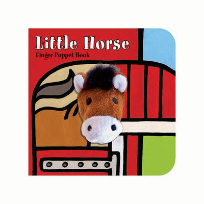 Little Horse Finger Puppet Book Books from Kelley and Company
