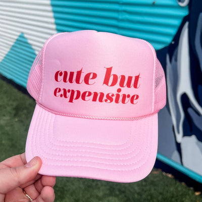Cute But Expensive Trucker Cap (Multiple Color Options)  from Turquoise & Tequila