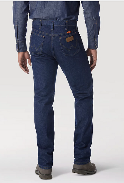 Wrangler Mens Flame Resistant Jeans Style FR13MWZ Mens Jeans from Wrangler