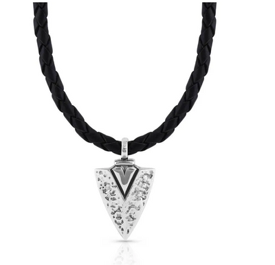 Montana Silversmith Mens Kristy Titus River Song Arrowhead Necklace Style KTNC5057- Premium MENS ACCESSORIES from Montana Silversmith Shop now at HAYLOFT WESTERN WEARfor Cowboy Boots, Cowboy Hats and Western Apparel