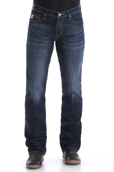 CINCH MEN'S SLIM FIT IAN - DARK STONEWASH STYLE MB565436001 Mens Jeans from Cinch