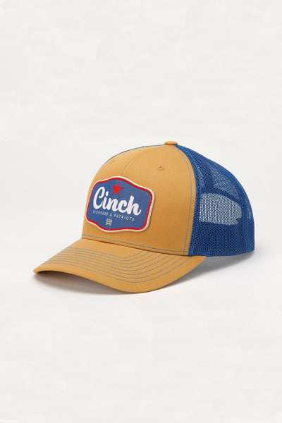 CINCH PIONEERS AND PATRIOTS BALLCAP STYLE MCC0800006- Premium Unisex Hats from Cinch Shop now at HAYLOFT WESTERN WEARfor Cowboy Boots, Cowboy Hats and Western Apparel