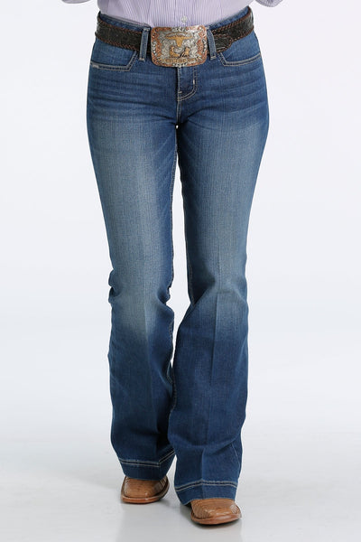 Cinch Ladies Lynden Medium Trouser Style MJ81454085 Ladies Jeans from Cinch