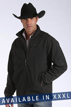 CINCH MENS BONDED JACKET STYLE MWJ1009000 Mens Outerwear from Cinch