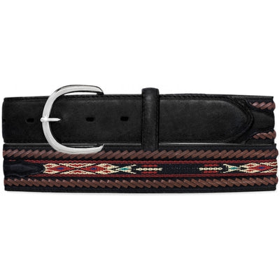 Leegin Mens Laced Edge Horse Hair Ribbon Belt Style 5A103- Premium MENS ACCESSORIES from Leegin/Brighton Shop now at HAYLOFT WESTERN WEARfor Cowboy Boots, Cowboy Hats and Western Apparel