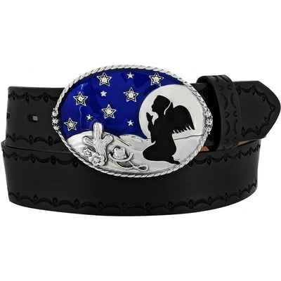 Leegin Ladies Praying Angel Belt Style c80053 Ladies Belts from Leegin/Brighton