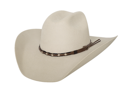Bullhide True West Cowboy Hat by Montecarlo Hats Style 0573- Premium Mens Hats from Monte Carlo/Bullhide Hats Shop now at HAYLOFT WESTERN WEARfor Cowboy Boots, Cowboy Hats and Western Apparel