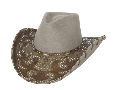 Bullhide Ladies Ultimate Cowgirl Felt Cowgirl Hat Style 0575S- Premium Ladies Hats from Monte Carlo/Bullhide Hats Shop now at HAYLOFT WESTERN WEARfor Cowboy Boots, Cowboy Hats and Western Apparel