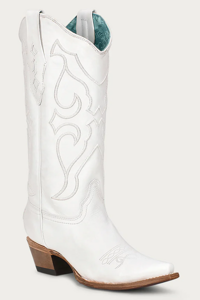 CORRAL LADIES EMBROIDERED TALL SNIP TOE WESTERN BOOTS STYLE Z5046 Ladies Boots from Corral Boots