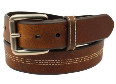 MF Western Ariat Mens Genuine Leather Classic Strap Belt Style A1030202 MENS ACCESSORIES from MF Western