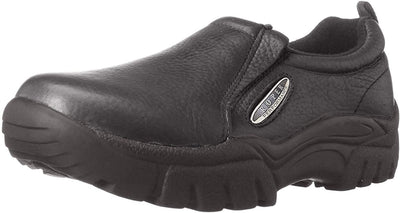 Roper Boots Mens Smooth Black Tumbled Style  09-020-0601-0208 Mens Casual Shoe from Roper