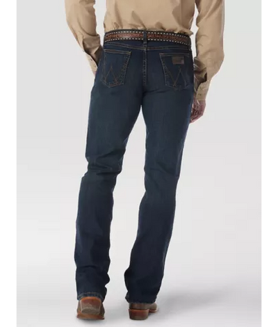 WRANGLER 20X ADVANCED COMFORT 02 COMPETITION SLIM JEAN IN BARREL STYLE 02MACRB- Premium Mens Jeans from Wrangler Shop now at HAYLOFT WESTERN WEARfor Cowboy Boots, Cowboy Hats and Western Apparel
