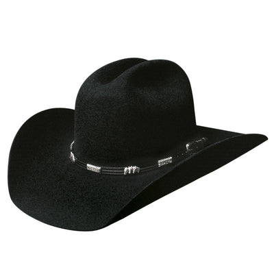 Bullhide Rockford 4X Wool Hat Black Style 0351BL- Premium Mens Hats from Monte Carlo/Bullhide Hats Shop now at HAYLOFT WESTERN WEARfor Cowboy Boots, Cowboy Hats and Western Apparel