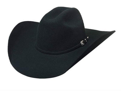 Bullhide Men's Broken Horn Wool Hat Style 0666BL- Premium Mens Hats from Monte Carlo/Bullhide Hats Shop now at HAYLOFT WESTERN WEARfor Cowboy Boots, Cowboy Hats and Western Apparel
