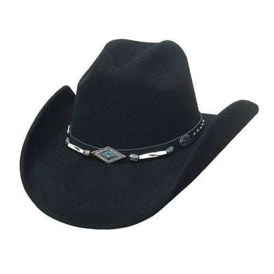 Bullhide Mojave Wool Cowboy Hat Style 0668BL- Premium Ladies Hats from Monte Carlo/Bullhide Hats Shop now at HAYLOFT WESTERN WEARfor Cowboy Boots, Cowboy Hats and Western Apparel