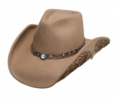 BULLHIDE NOBODY BUT YOU WOOL HAT Style 0702S- Premium Ladies Hats from Monte Carlo/Bullhide Hats Shop now at HAYLOFT WESTERN WEARfor Cowboy Boots, Cowboy Hats and Western Apparel