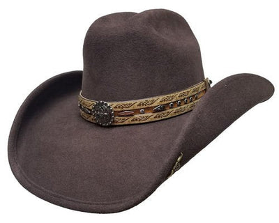 Bullhide Been In The Sun Wool Felt Cowboy Hat Style 0748CH- Premium Ladies Hats from Monte Carlo/Bullhide Hats Shop now at HAYLOFT WESTERN WEARfor Cowboy Boots, Cowboy Hats and Western Apparel