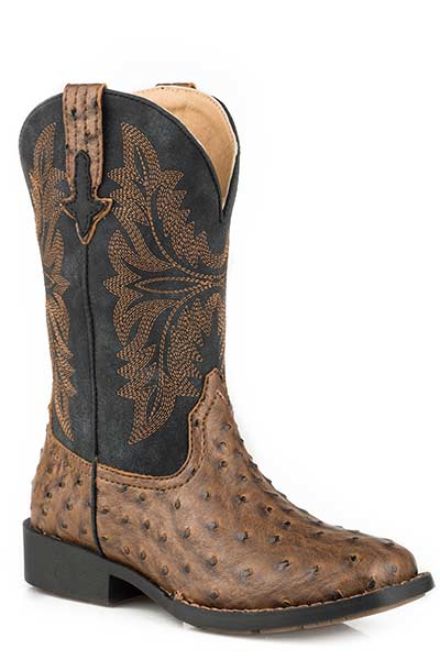 Roper Jed Childs Boot Style 09-018-1224-2003- Premium Unisex Childrens Boots from Roper Shop now at HAYLOFT WESTERN WEARfor Cowboy Boots, Cowboy Hats and Western Apparel