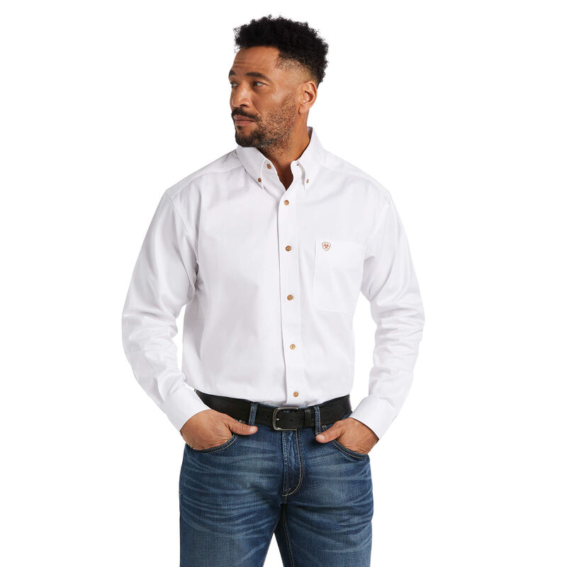 Ariat Men's Eduardo Classic Fit Shirt Green – Los Vaqueros Western Wear