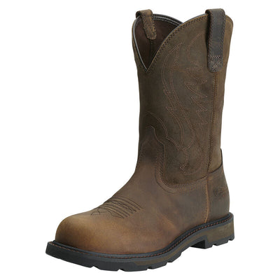 Ariat Groundbreaker Steel Toe Work Boots Style 10014241- Premium Mens Workboots from Ariat Shop now at HAYLOFT WESTERN WEARfor Cowboy Boots, Cowboy Hats and Western Apparel