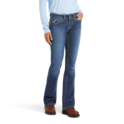 ARIAT FR DURASTRETCH BASIC BOOT CUT JEAN STYLE 10016176- Premium Ladies Jeans from Ariat Shop now at HAYLOFT WESTERN WEARfor Cowboy Boots, Cowboy Hats and Western Apparel