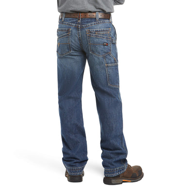 Ariat FR M4 Relaxed Workhorse Boot Cut Mens Jean Style 10017262- Premium Mens Jeans from Ariat Shop now at HAYLOFT WESTERN WEARfor Cowboy Boots, Cowboy Hats and Western Apparel