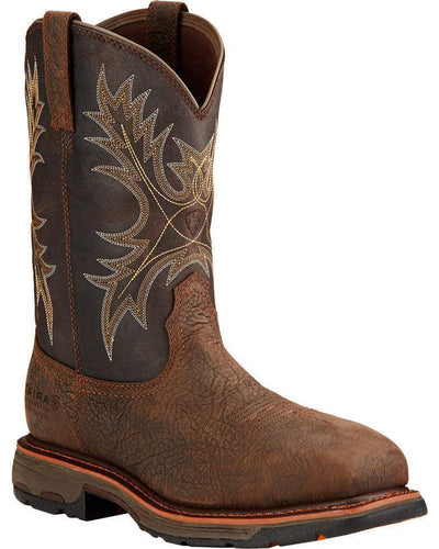 Ariat Men's Work Hog Composite Toe WP Work Boots Style 10017420- Premium Mens Workboots from Ariat Shop now at HAYLOFT WESTERN WEARfor Cowboy Boots, Cowboy Hats and Western Apparel