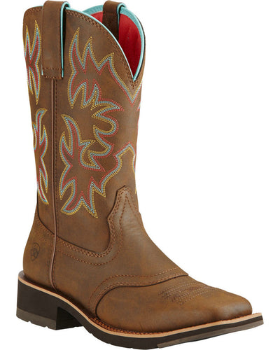 Ariat Women's Delilah Western Boots Style 10018676- Premium Ladies Boots from Ariat Shop now at HAYLOFT WESTERN WEARfor Cowboy Boots, Cowboy Hats and Western Apparel