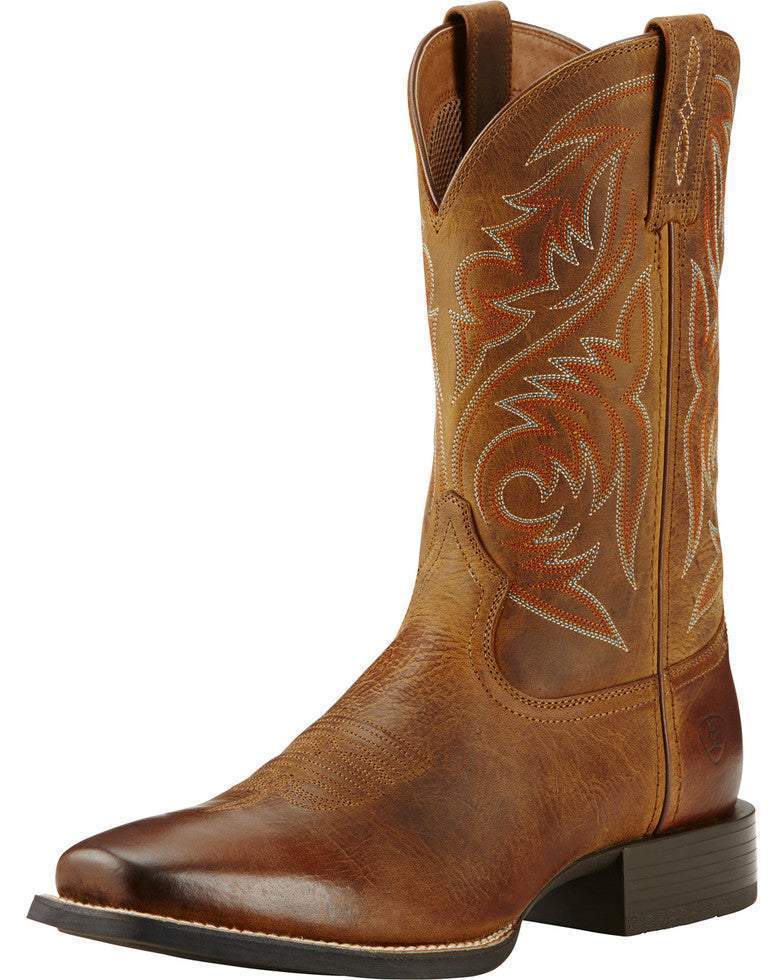 Ariat Mens Sport Herdsman Western Boots Style 10018702