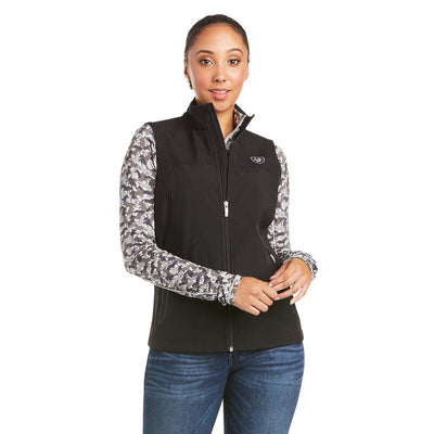 Ariat New Team Softshell Vest Style 10020762- Premium Ladies Outerwear from Ariat Shop now at HAYLOFT WESTERN WEARfor Cowboy Boots, Cowboy Hats and Western Apparel