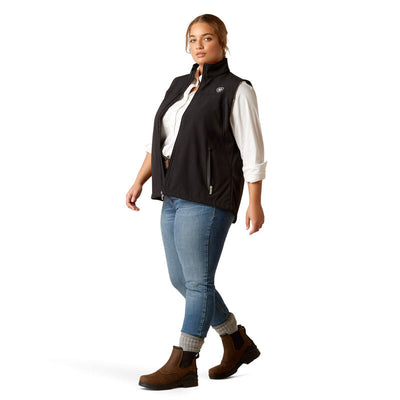 Ariat New Team Softshell Vest Style 10020762- Premium Ladies Outerwear from Ariat Shop now at HAYLOFT WESTERN WEARfor Cowboy Boots, Cowboy Hats and Western Apparel