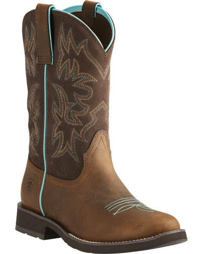 Ariat Women's Delilah Western Boots Style 10021457- Premium Ladies Boots from Ariat Shop now at HAYLOFT WESTERN WEARfor Cowboy Boots, Cowboy Hats and Western Apparel