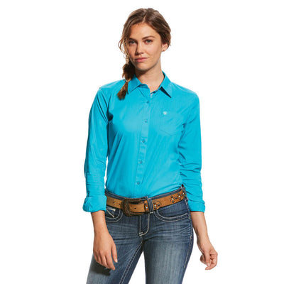 Ariat Ladies Kirby Stretch Shirt Style 10022059 Ladies Shirts from Ariat