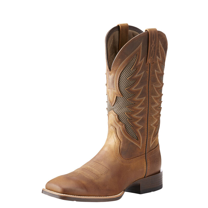 Ariat Mens VentTEK Quickdraw Square Toe Boots Style 10023129