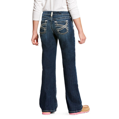 Ariat Entwined Boot Cut Jeans Style 10025984- Premium Girls Jeans from Ariat Shop now at HAYLOFT WESTERN WEARfor Cowboy Boots, Cowboy Hats and Western Apparel
