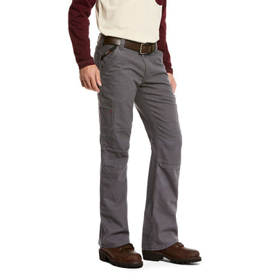 Ariat FR M5 Stretch DuraLight Canvas Stackable Straight Leg Pant Style 10027709- Premium Mens Jeans from Ariat Shop now at HAYLOFT WESTERN WEARfor Cowboy Boots, Cowboy Hats and Western Apparel