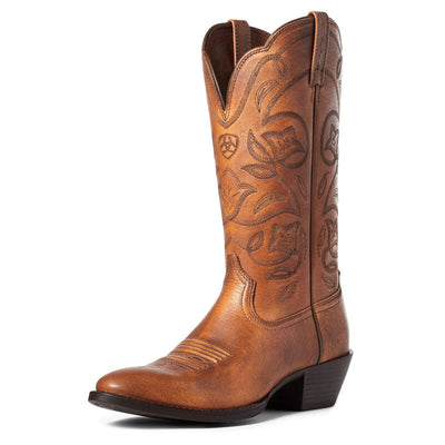 Ariat Women's Heritage R Toe Western Boots Style 10035999 Ladies Boots from Ariat