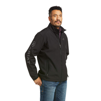 Ariat Softshell Water Resistant Jacket Style 10037439- Premium Mens Outerwear from Ariat Shop now at HAYLOFT WESTERN WEARfor Cowboy Boots, Cowboy Hats and Western Apparel