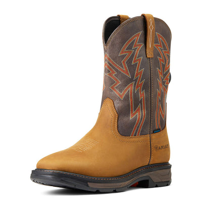 Ariat WorkHog XT BOA Waterproof Work Boot Style 10038921 Mens Boots from Ariat