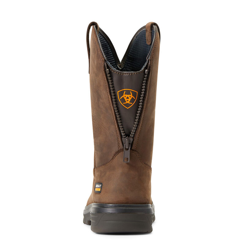 Ariat Turbo Waterproof Carbon Toe Work Boot Style 10040396 display picture 2