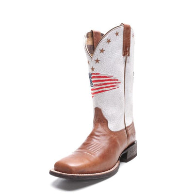 Ariat Womens Circuit Patriot Cowboy Boots Style 10040400 Ladies Boots from Ariat