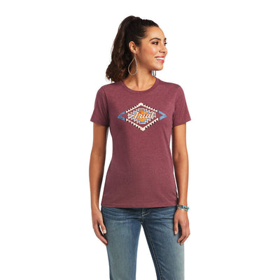 Ariat Sol T-Shirt style 10040959- Premium  from Ariat Shop now at HAYLOFT WESTERN WEARfor Cowboy Boots, Cowboy Hats and Western Apparel
