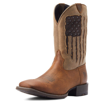 Ariat Sport My Country VentTEK Western Boot Style 10044564- Premium Mens Boots from Ariat Shop now at HAYLOFT WESTERN WEARfor Cowboy Boots, Cowboy Hats and Western Apparel