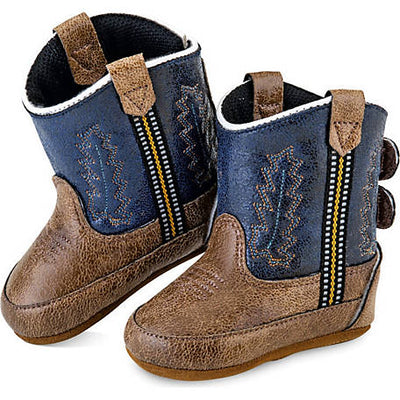 Jama Old West Infant Boots Style 10104- Premium Boys Boots from Old West/Jama Boots Shop now at HAYLOFT WESTERN WEARfor Cowboy Boots, Cowboy Hats and Western Apparel