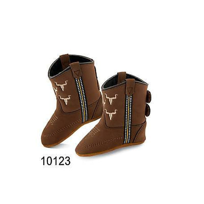 Jama Old West Infant Boots Style 10123- Premium Boys Boots from Old West/Jama Boots Shop now at HAYLOFT WESTERN WEARfor Cowboy Boots, Cowboy Hats and Western Apparel